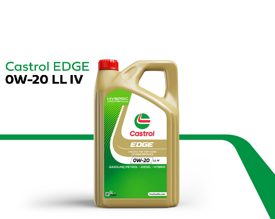 NOWY CASTROL EDGE 0W-20 LL IV