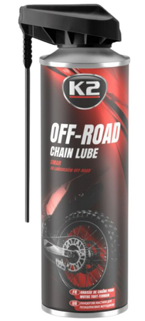 K-2 SMAR DO ŁAŃCUCHÓW SYNTETYCZNY OFF-ROAD 250ML W139