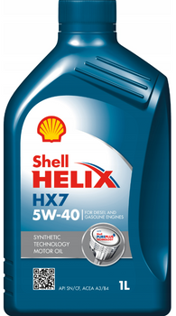OLEJ SHELL HELIX HX7 5W40 1L