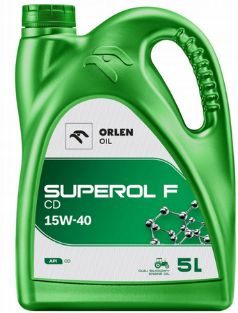 OLEJ ORLEN SUPEROL F CD 15W40 5L