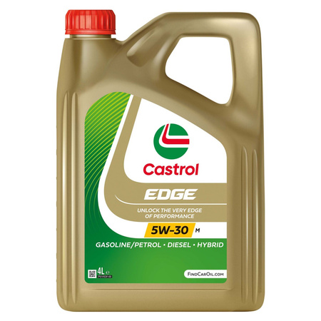 CASTROL EDGE TITANIUM M 5W30 4L