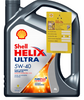 Olej Shell Helix Ultra 5W40 4L