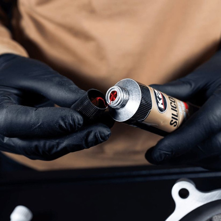 K-2 SILIKON CZERWONY 350C 85G