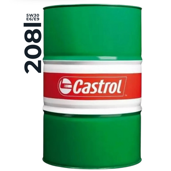 CASTROL VECTON FUEL SAVER 5W30 E6/E9 208L