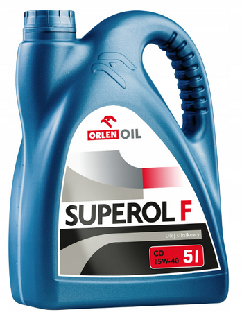 OLEJ ORLEN SUPEROL F CD 15W40 5L