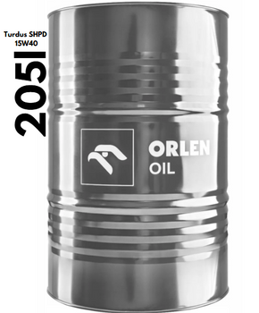 OLEJ ORLEN TURDUS SHPD 15W40  205L