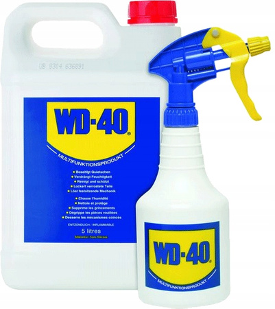 WD-40 5L + ROZPYLACZ