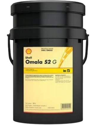 OLEJ SHELL OMALA S2 GX 320  20L