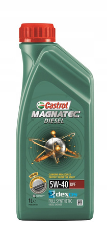 OLEJ CASTROL MAGNATEC DIESEL 5W40 DPF 1L