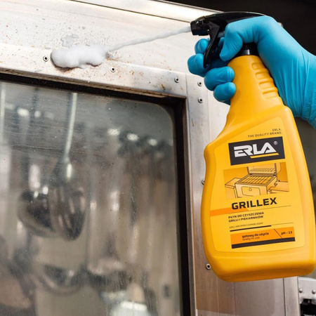 K2 ERLA GRILLEX PŁYN DO MYCIA GRILA I KOMINKÓW R1001