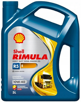 OLEJ SHELL RIMULA R5 E 10W40  5 L