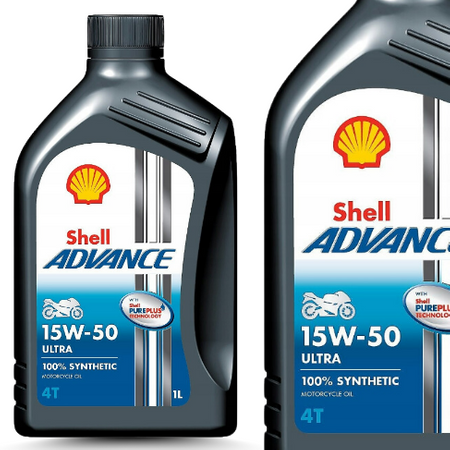 OLEJ SHELL ADVANCE 4T ULTRA 15W50 1L