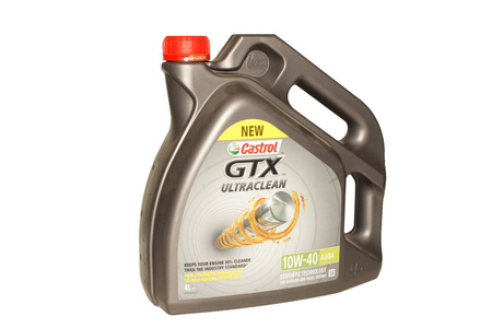 CASTROL GTX ULTRACLEAN 10W40 A/B 4L