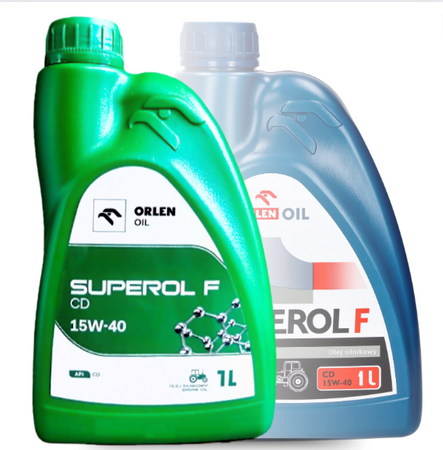 OLEJ ORLEN SUPEROL F CD 15W40  1L