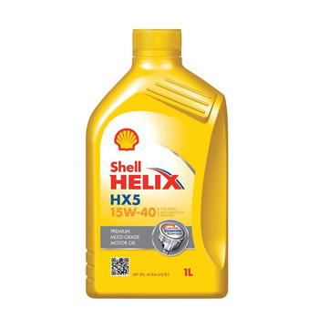 OLEJ SHELL HELIX SUPER HX5 15W40  1L