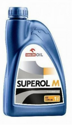 OLEJ ORLEN SUPEROL M CC 15W40 1L