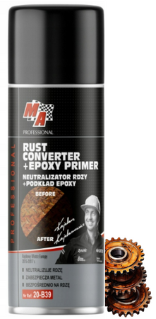 AMTRA NEUTRALIZATOR RDZY + PODKŁAD EPOXY 2W1 400ML 20-B39