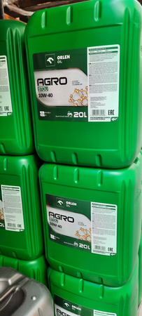OLEJ ORLEN AGRO STOU 10W-40 20L