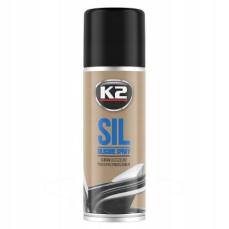 K-2  SIL - SILIKON DO USZCZELEK W SPRAY-U 150ML 