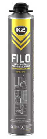 K2 FILO PIANA MONTAŻOWA PISTOLETOWA 750ml