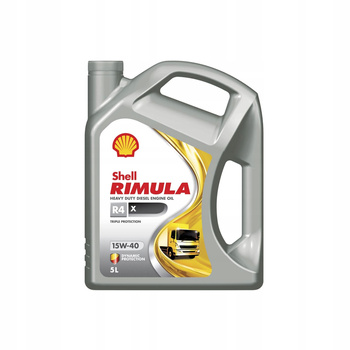 OLEJ SHELL RIMULA R4 X 15W40 5 L
