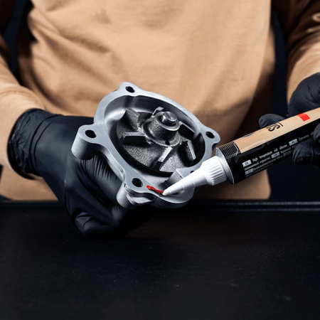 K-2 SILIKON CZERWONY 350C 85G