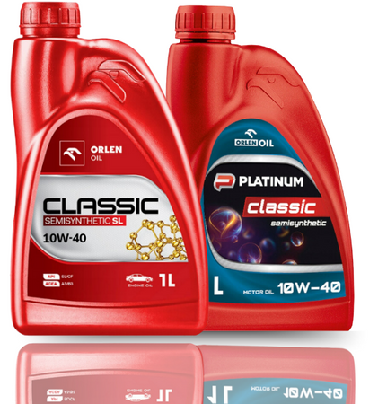 OLEJ ORLEN CLASSIC SEMISYNTHETIC SL 10W40 1L