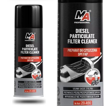 DPF Cleaner Preparat do czyszczenia DPF Aerozol MA Professional