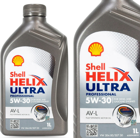 OLEJ SHELL HELIX ULTRA PROFESSIONAL AV-L 5W30 1L