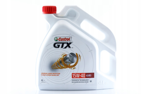 CASTROL GTX 15W40 A3/B3 4L