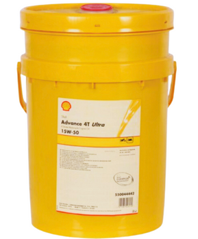 OLEJ SHELL ADVANCE 4T ULTRA 15W50 20 L