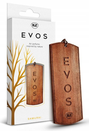 ZESTAW K2 EVOS SAMURAI PERFUM + ZAWIESZKA