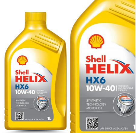 OLEJ SHELL HELIX HX6 10W40 1L