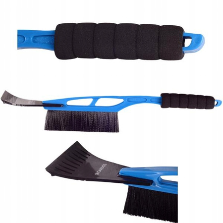 K-2 SZCZOTKO-SKROBACZKA DŁUGĄ DO SZYB Z CIEPŁĄ RĄCZKĄ