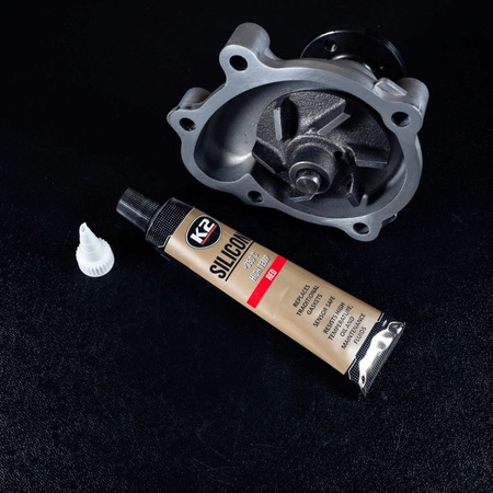 K-2 SILIKON CZERWONY 350C 85G