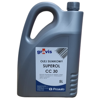 OLEJ GRAVIS SILNIKOWY SUPEROL CC 30  5L