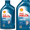 OLEJ SHELL HELIX DIESEL HX7 10W40 1L
