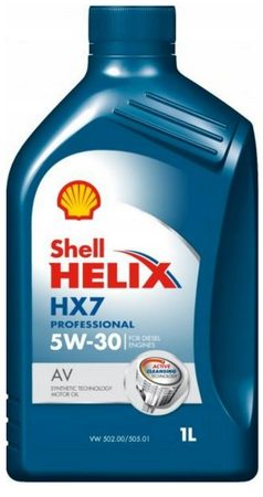 OLEJ SHELL HELIX HX7 PROFESSIONAL AV 5W30 1