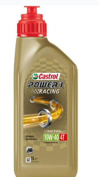 CASTROL POWER 1 RACING 4T 10W40  1L