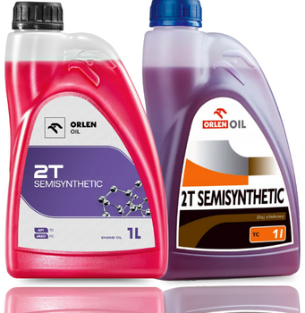 OLEJ ORLEN-OIL 2T SEMISYNTHETIC 1L