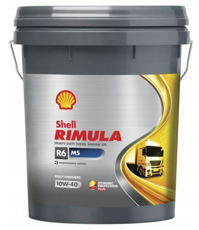 OLEJ SHELL RIMULA R6 MS 10W40 20L 