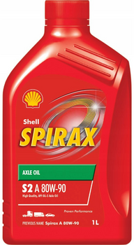 OLEJ SHELL SPIRAX S2 A 80W90 1L