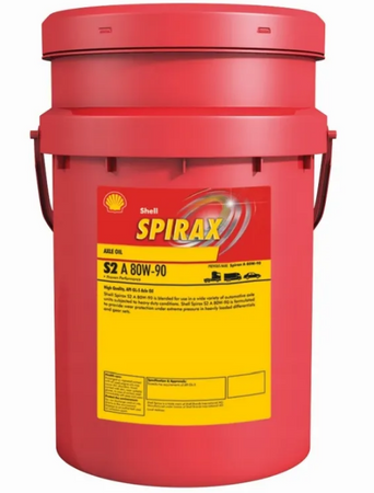 OLEJ SHELL SPIRAX S2 A 80W90 20L