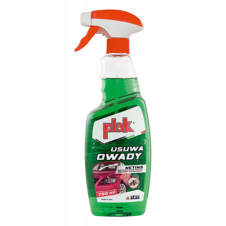 ATAS NETINS ŚRODEK DO USUWANIA OWADÓW Z KAROSERII 750ML
