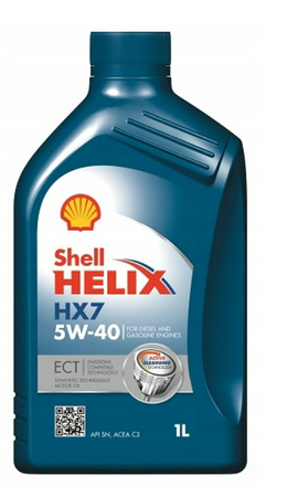 OLEJ SHELL HELIX HX7 ECT 5W40 1L