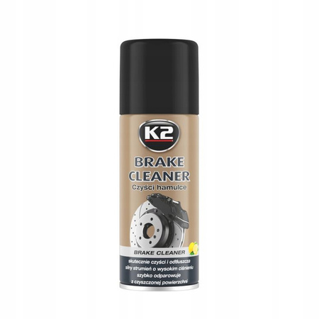 K-2 BRAKE CLEANER DO CZYSZCZENIA HAMULCÓW 400ML SPRAY