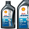 OLEJ SHELL ADVANCE 4T ULTRA 15W50 1L