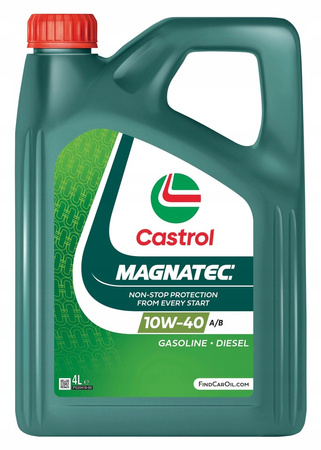 OLEJ CASTROL MAGNATEC A/B 10W40 4L