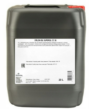 OLEJ ORLEN SUPEROL CC 30 20L