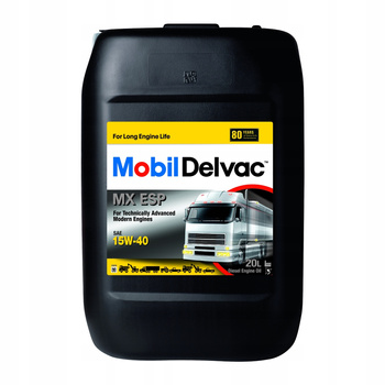 MOBIL DELVAC MODERN 15W40 SUPER DEFENSE V4 20L